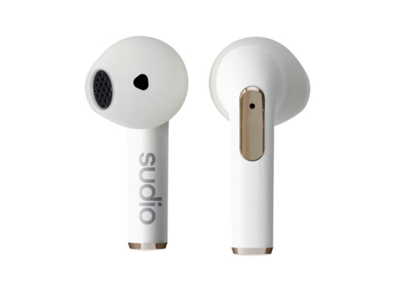 Earbuds Sudio N2 TWS Bluetooth White