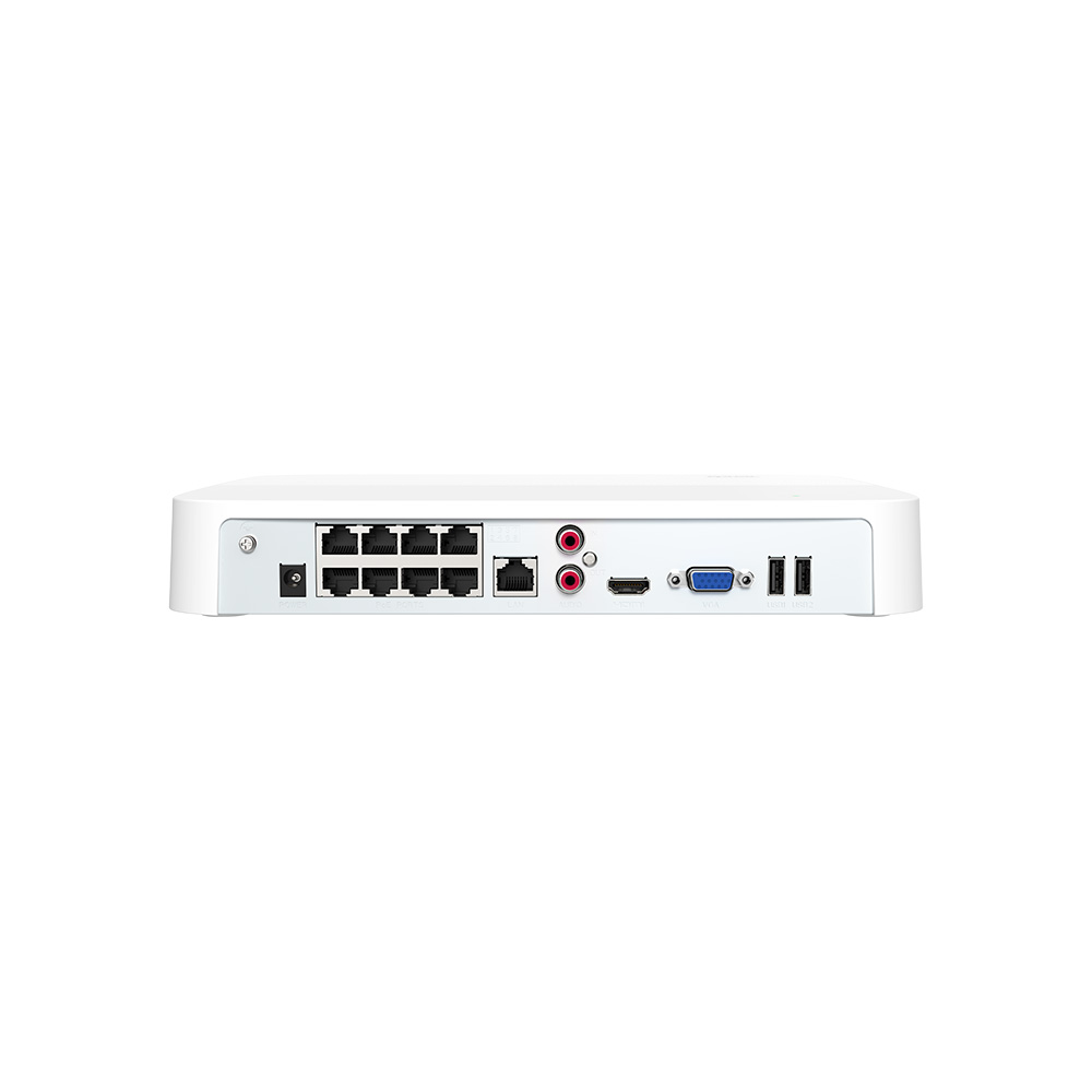 Tenda 8 Channel 4K UHD Network Video Recorder PoE N6P-8H