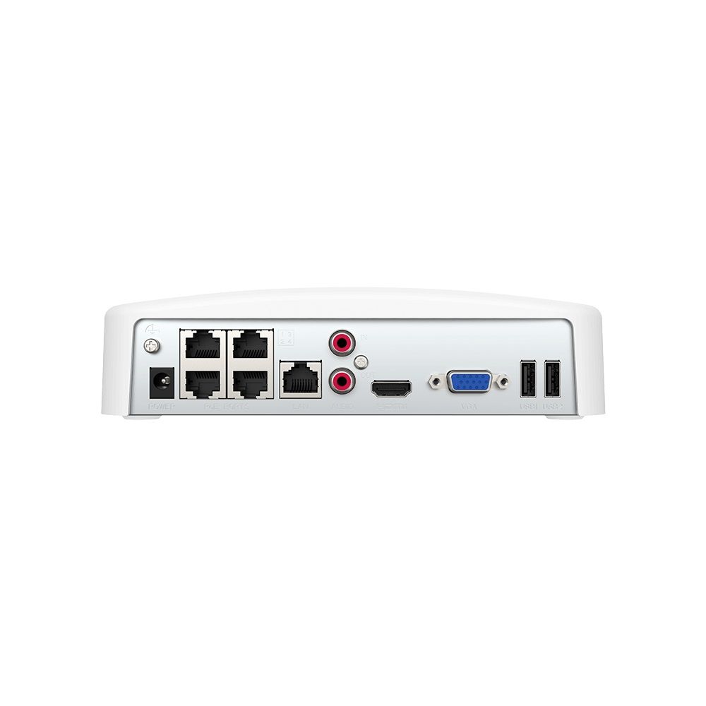 Tenda 4 Channel 4K UHD Network Video Recorder PoE N6P-4H