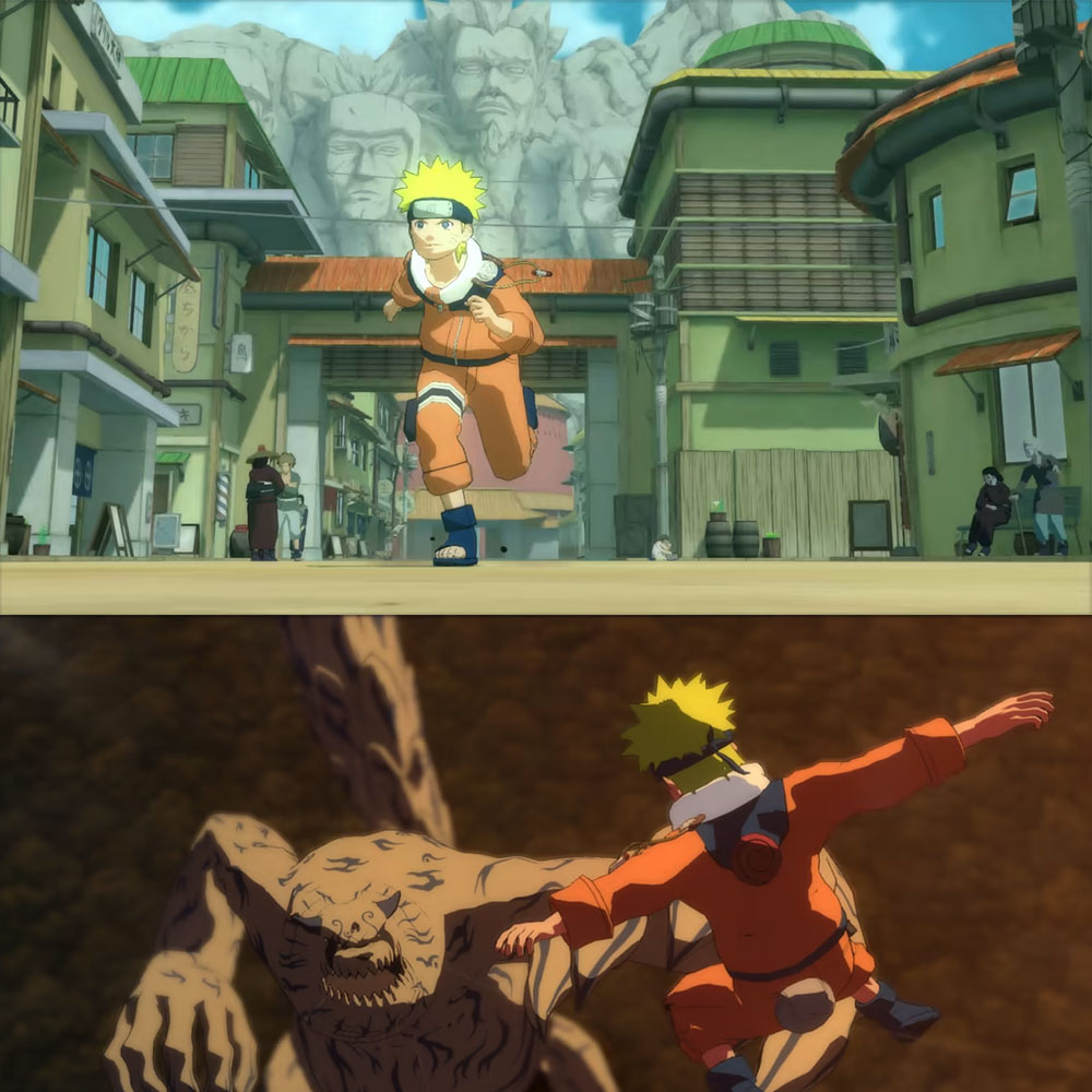 Game Nintendo - Naruto Ultimate Ninja Storm Trilogy (CIAB)