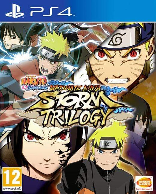 Game PS4 - Naruto Shippuden: Ultimate Ninja Storm Trilogy