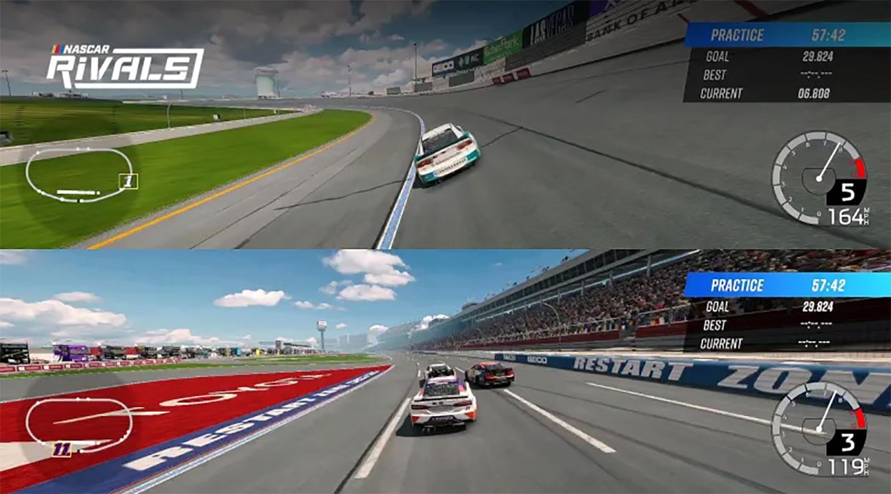 Game Nintendo - NASCAR Rivals