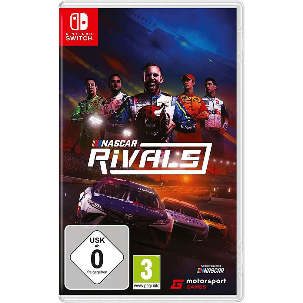 Game Nintendo - NASCAR Rivals