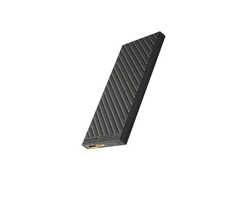 Charmast Power Bank with Built in Cables,10000mAh USB C Battery pack 6