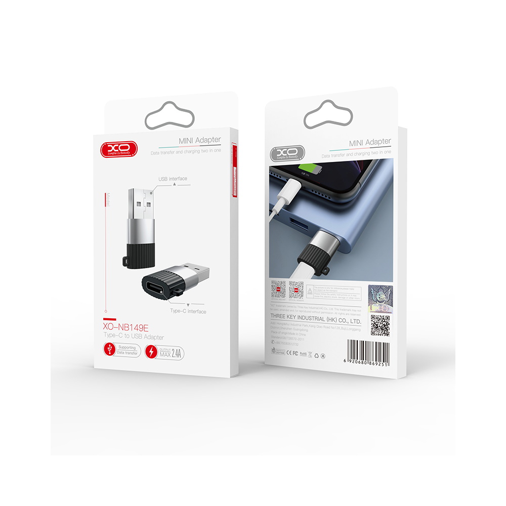 start.ba | XO Adapter Type-C to USB 2.0NB149-E adapter