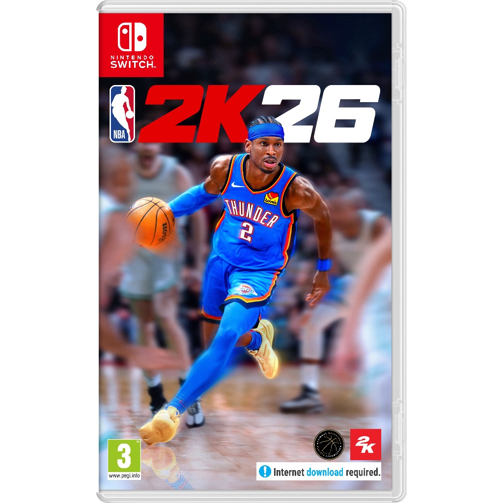Game Nintendo - NBA 2k26 Standard Edition