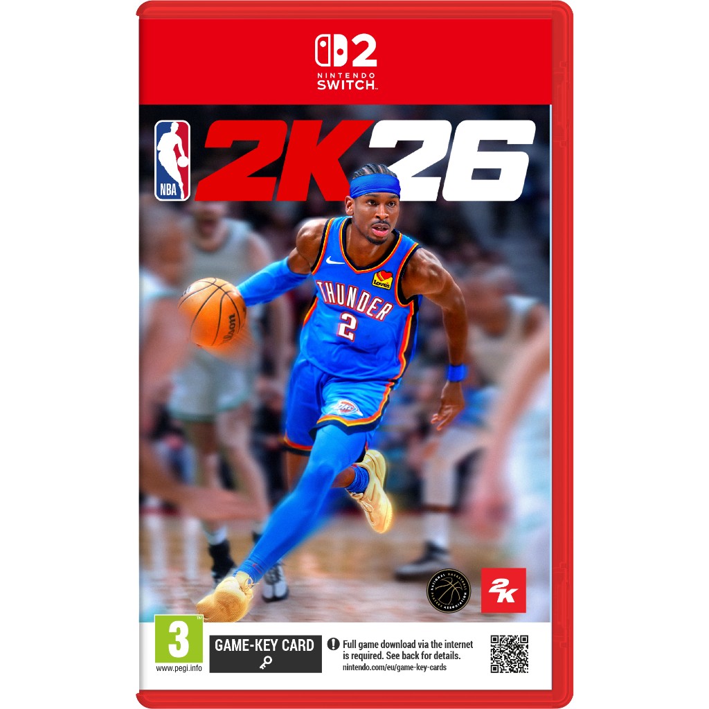 Game Nintendo 2 - NBA 2k26 Standard Edition (Game Key Card)