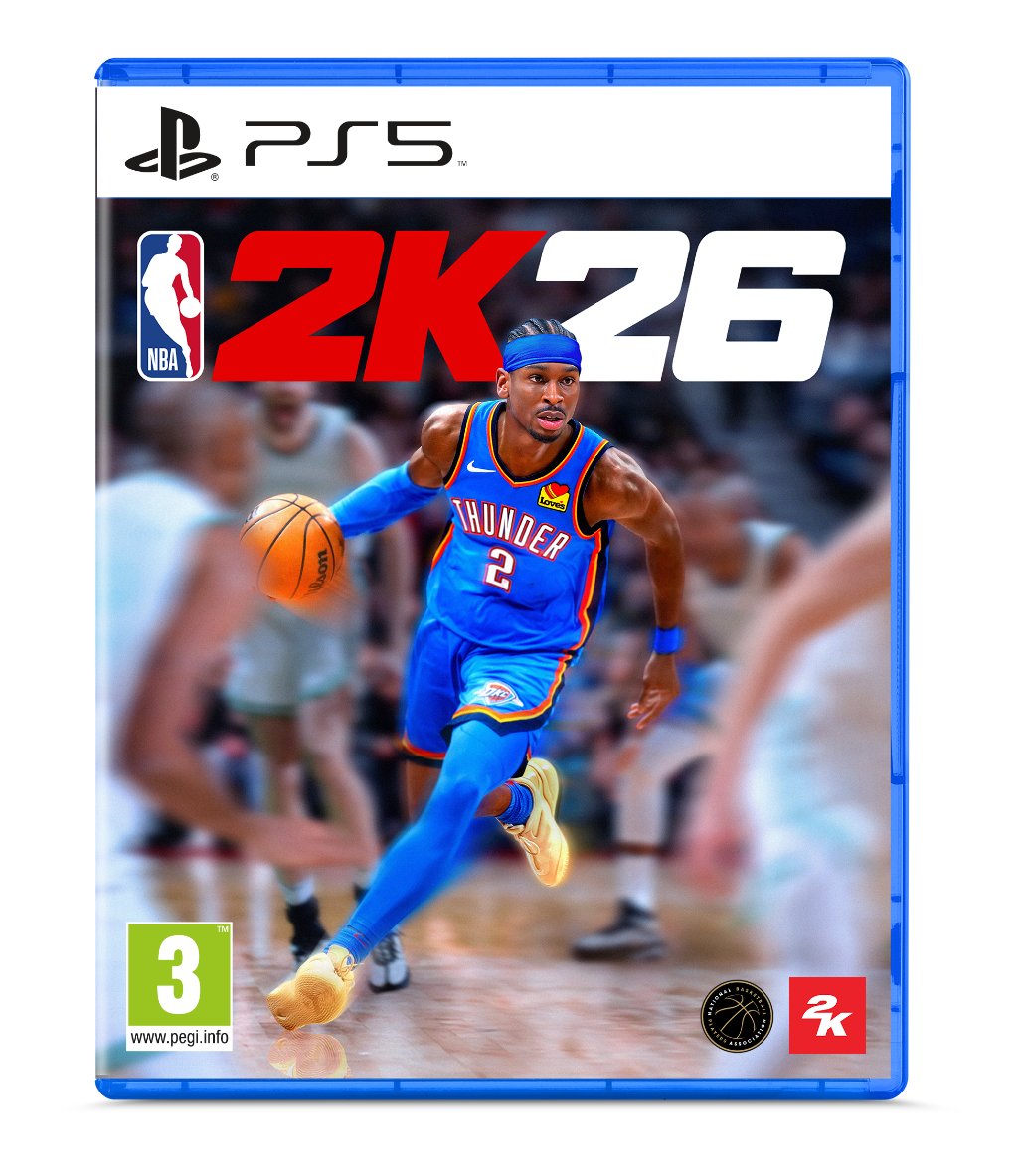 Game PS5 - NBA 2k26 Standard Edition