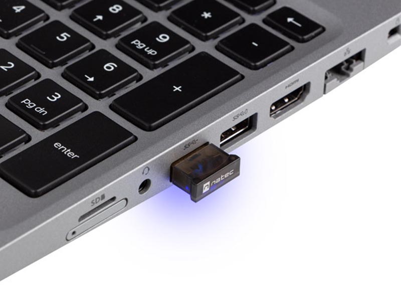Bluetooth USB Dongle V5.0 Fly Natec