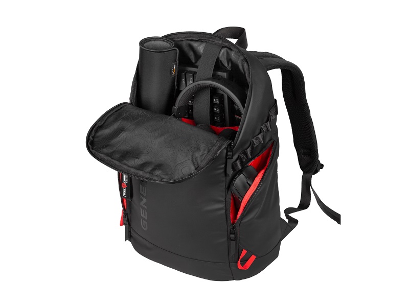 Notebook Backpack Gaming Genesis Pallad 420 Black
