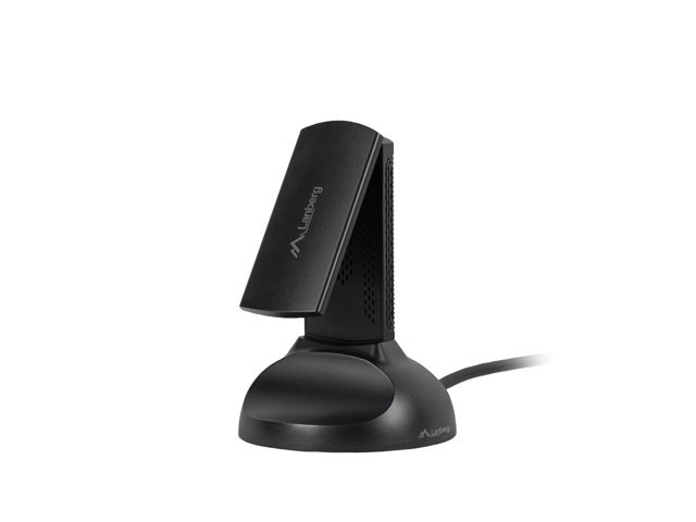 Lanberg Wireless AX3000 NC-3000-WI Tri Band USB 3.0 WiFi 6E Adapter 3000Mbps