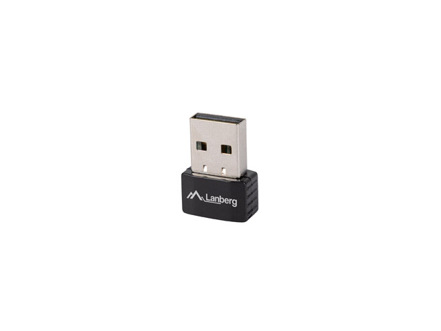 Lanberg Wireless AX300 NC-AX300-WI USB 2.0 WiFi 6 Adapter 300Mbps