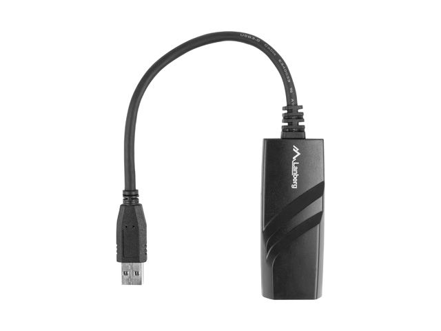 Lanberg USB 3.0 to RJ45 Gigabit Ethernet Adapter Lanberg