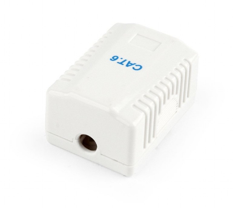 Outlet Surface Mount 1xCAT6 FTP Gembird