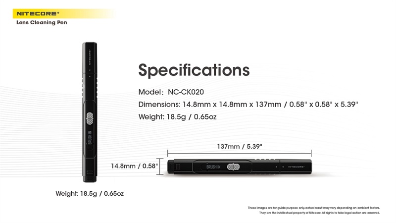 Nitecore Cleaning Pen for Lens