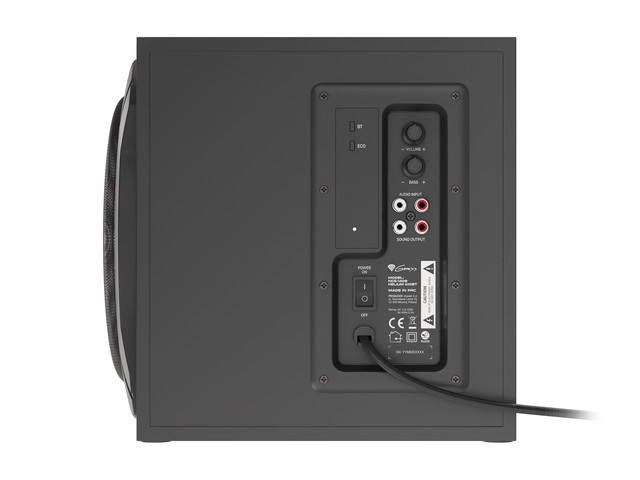 Speakers 2.1 Genesis Helium 610BT 60W RMS Bluetooth w/Remote Gaming