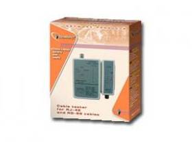 Tester for UTP,STP,Coaxial cables