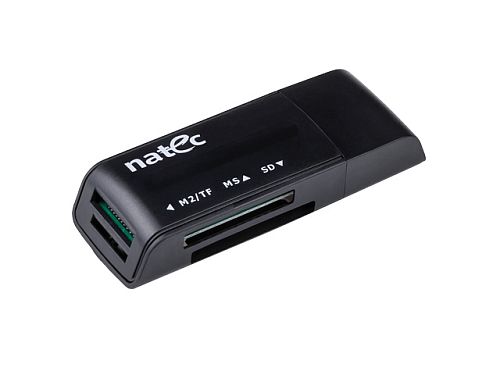 Card Reader ALL in 1 USB 2.0 Natec Mini Black