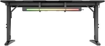 Gaming Desk Genesis Holm Modular 160 RGB Height Adjustable