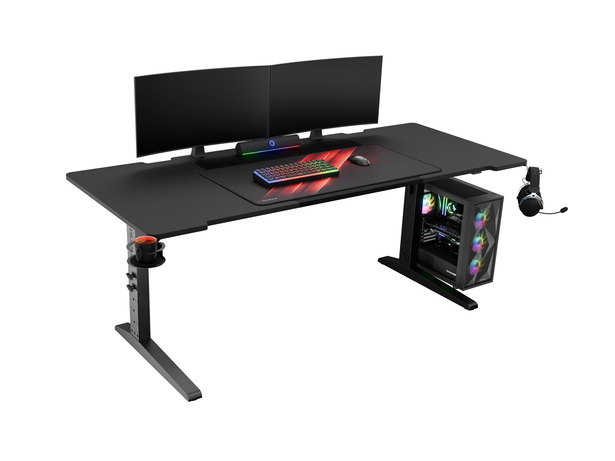 Gaming Desk Genesis Holm Modular 180 RGB Height Adjustable