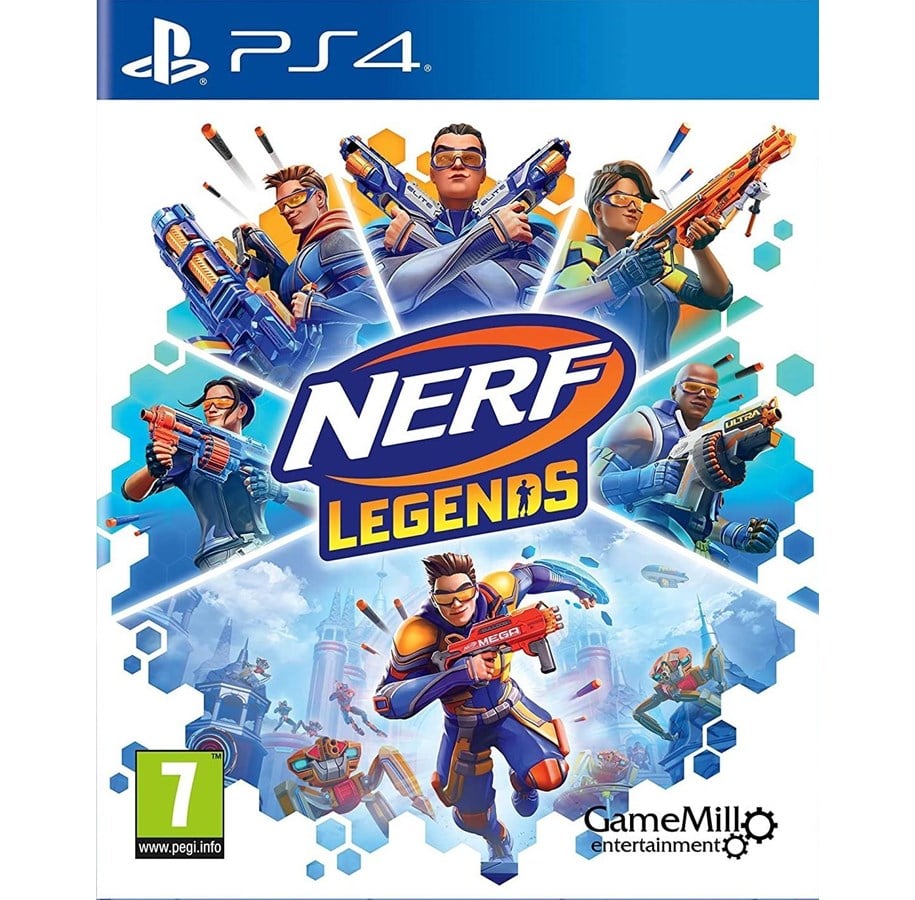 Game PS4 - NERF Legends