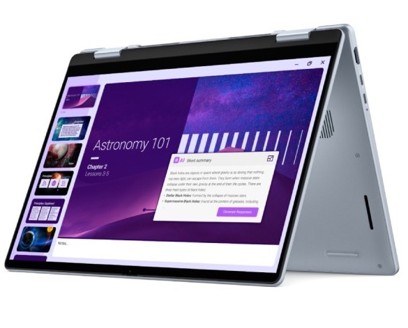 Notebook Dell 14 Plus 2in1 Ultra 7 256V/16GB/1TB SSD/14" FHD+ Touch/BacklitKb/Win11