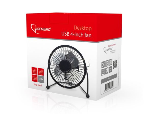 Desktop Fan 4" USB Gembird