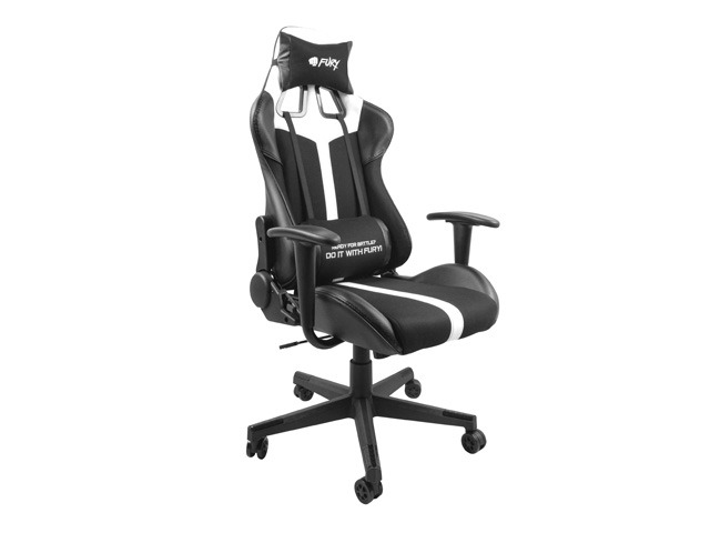 Gaming Chair Fury Avenger XL Black/White