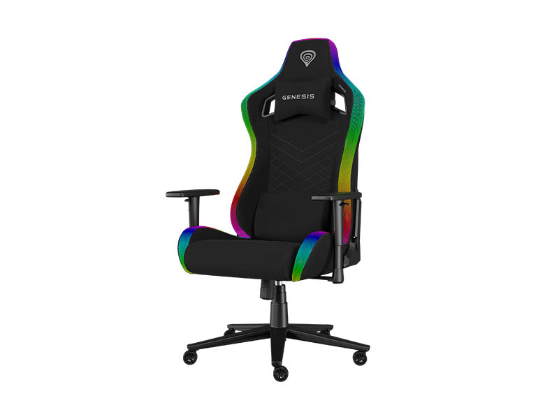 Gaming Chair Genesis TRIT 660 RGB Black