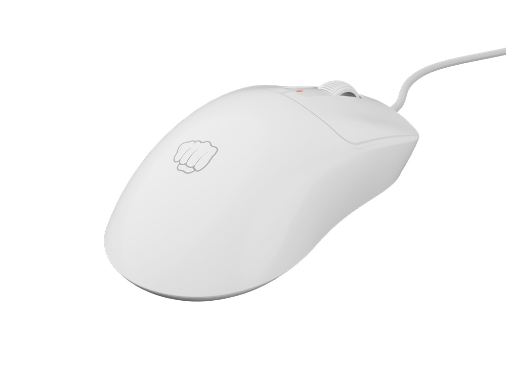 Mouse Fury Gaming Tanto T4 12000DPI RGB White