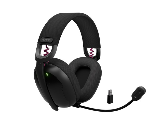 Headphones Fury Fukiya F6 Gaming ENC Wireless/Bluetooth Black