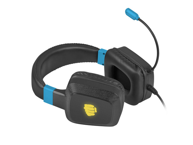 Headphones Fury Gaming Raptor RGB