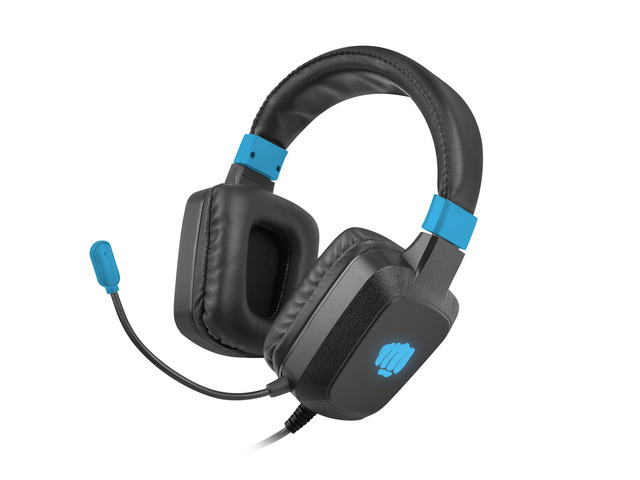 Headphones Fury Gaming Raptor RGB
