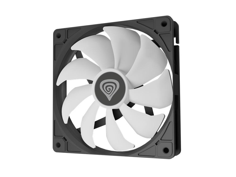Case Fan Genesis Oxal 120 ARGB Black