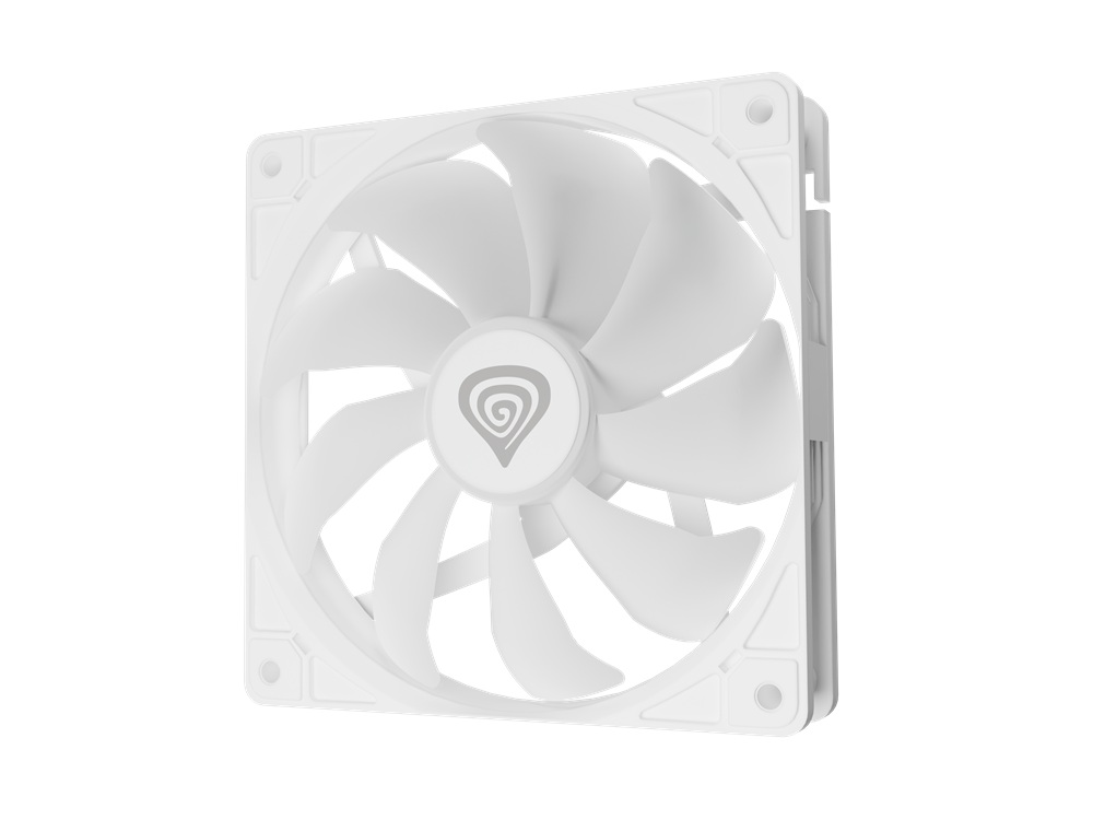 Case Fan Genesis Oxal 120 ARGB White