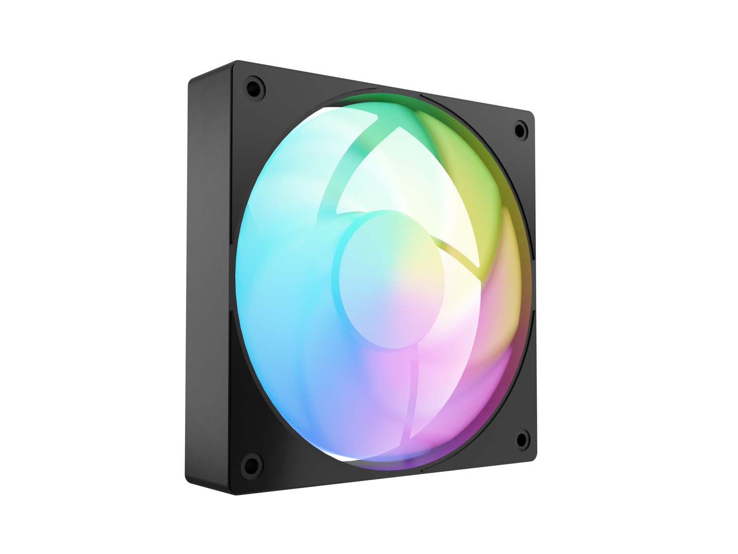 Case Fan 120x120x25 Fury Sai S12 ARGB 1500rpm Black