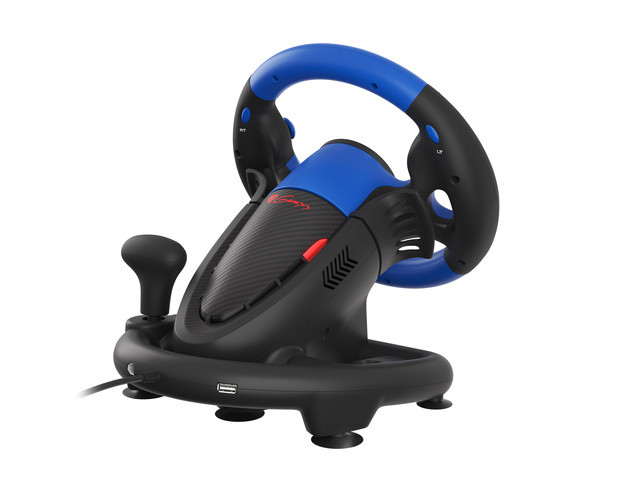 Steering Wheel Genesis Seaborg 350 for PC/PS4/PS3/XBOX ONE/360/Nintendo Switch Gaming