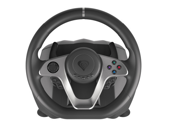 Steering Wheel Genesis Seaborg 400 for PC/PS4/PS3/XBOX ONE/360/Nintendo Switch Gaming