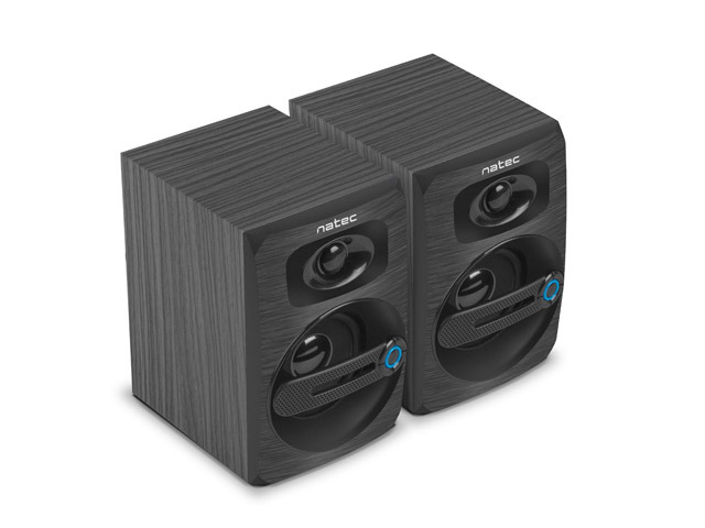 Speakers 2.0 Natec Cougar 6W USB Black