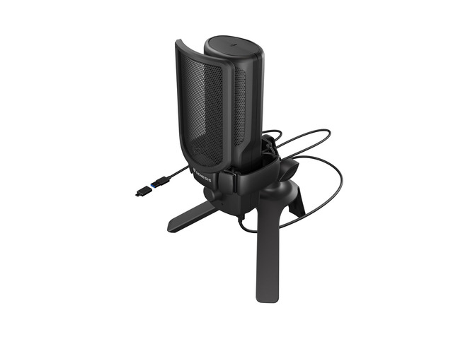 Microphone Gaming Genesis Radium 250 Studio For Streaming