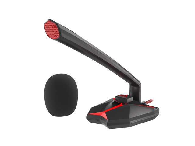 Microphone Gaming Genesis Radium 200 Backlight USB