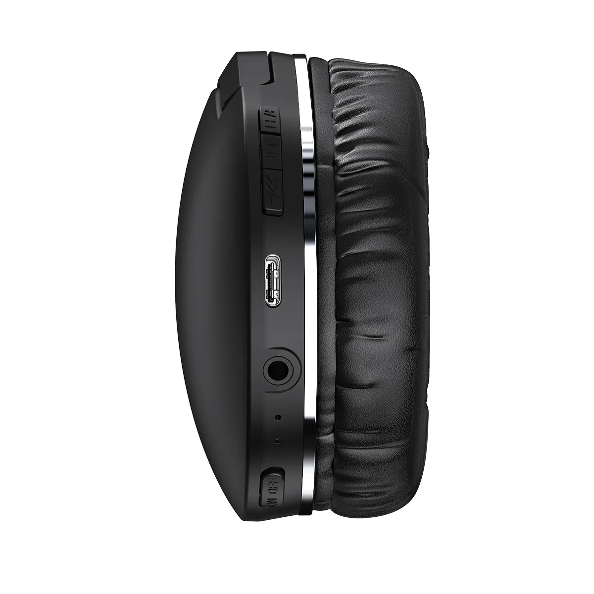 Headphones Baseus Encok D02 Pro Bluetooth Wireless Black