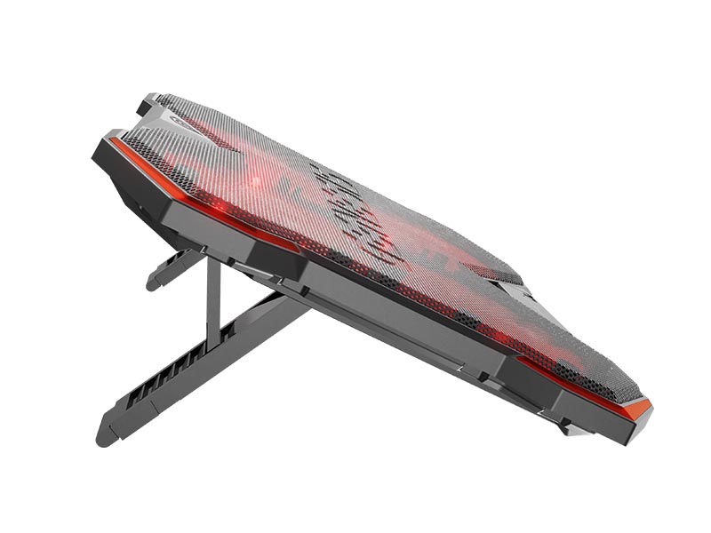 Notebook Stand/Cooler Genesis OXID 260 up to 17.3" Gaming LED Metal