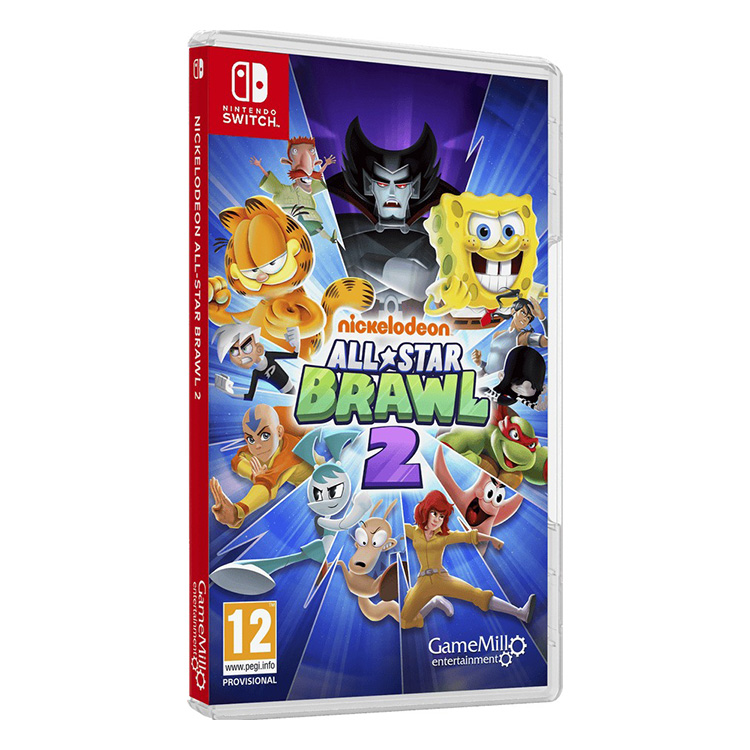 Game Nintendo - Nickelodeon All-Star Brawl 2