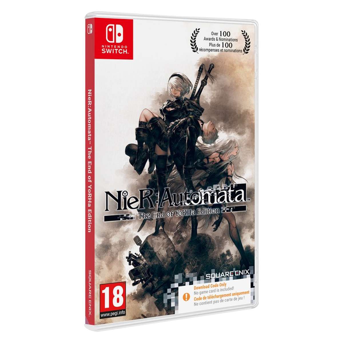 Game Nintendo - NieR: Automata The End Of YoRHa Edition (CIAB)