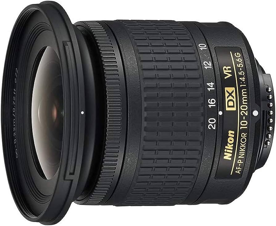 Nikon Lens AF-P DX Nikkor 10-20mm f/4.5-5.6G VR