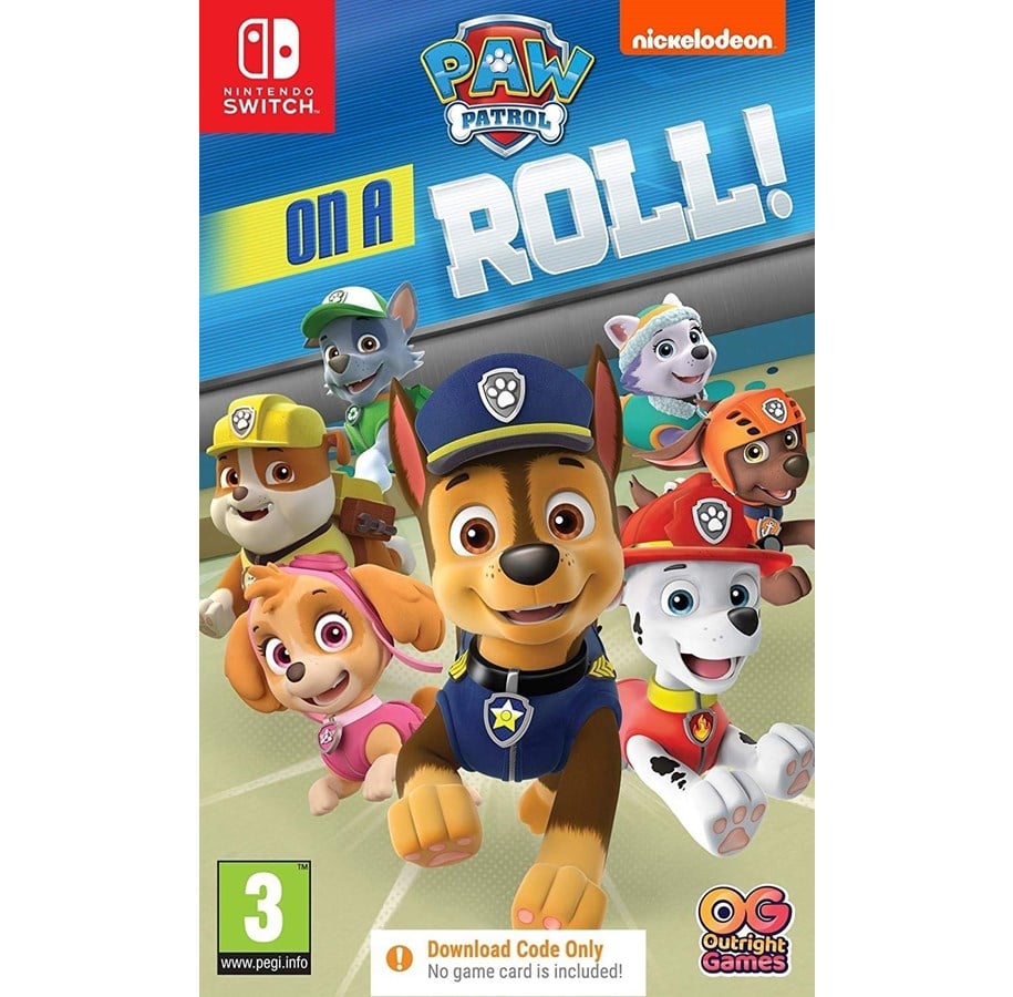Game Nintendo - Paw Patrol: On A roll! (CIAB)