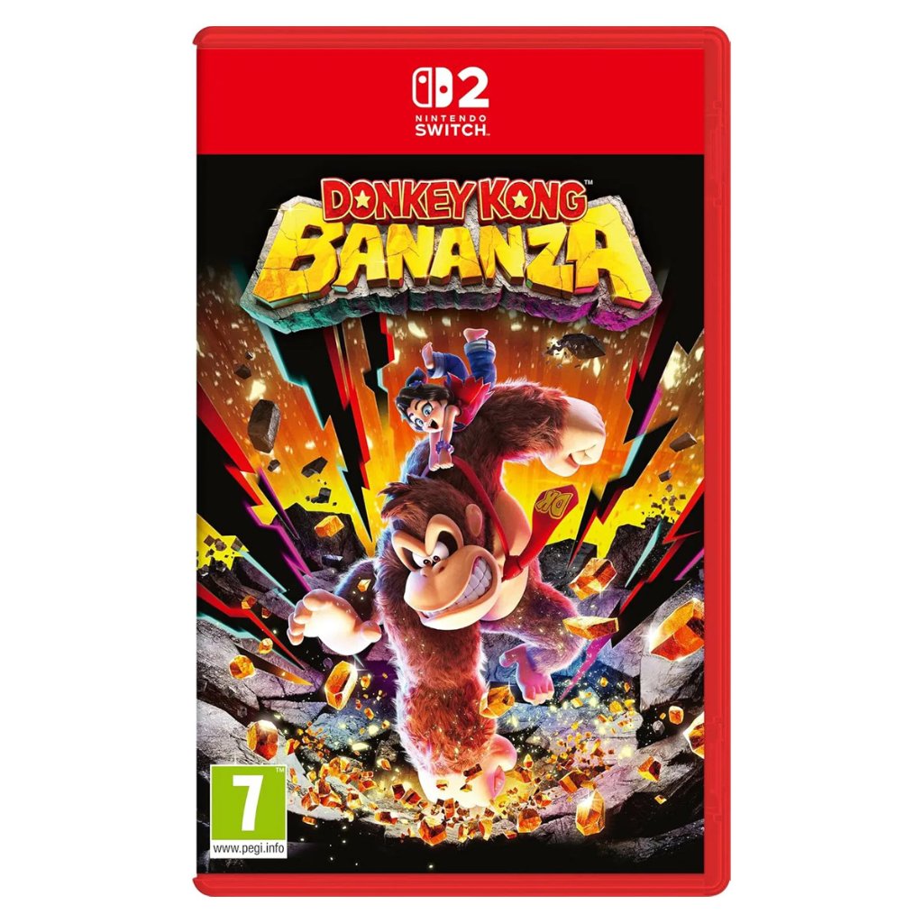Game Nintendo 2 - Donkey Kong Bananza