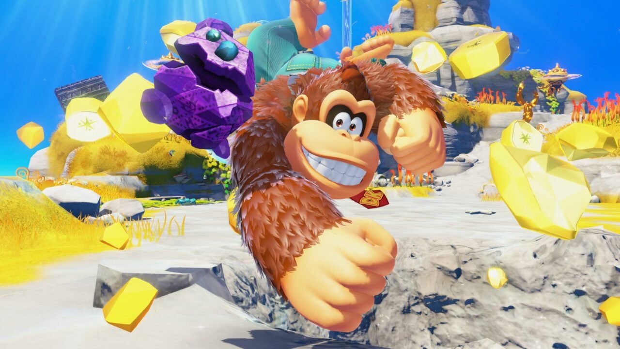 Game Nintendo 2 - Donkey Kong Bananza