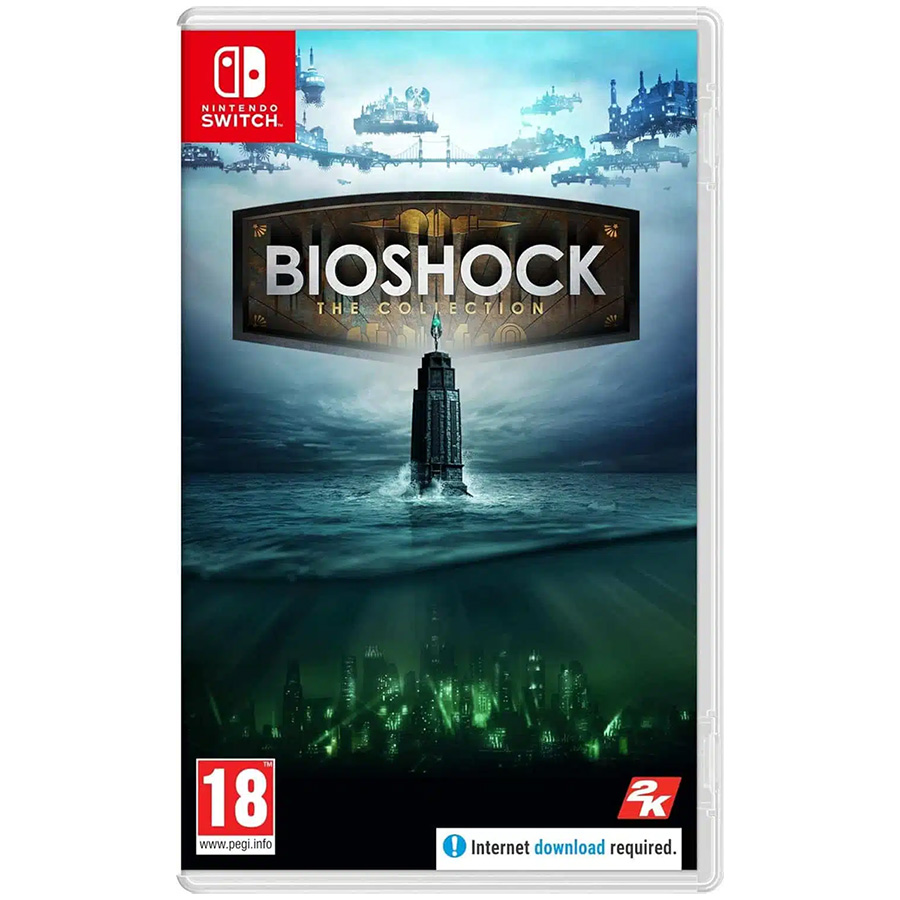 Game Nintendo - Bioshock: The Collection (CIAB)